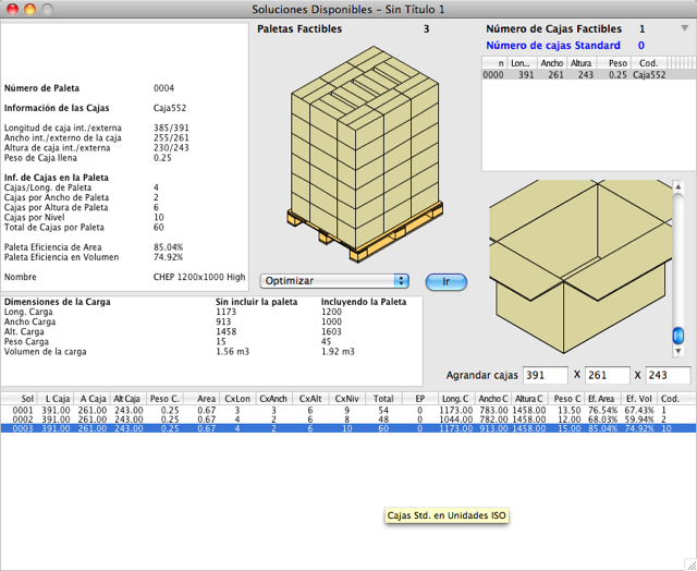 Koona Software Ejemplos De Quick Pallet Maker