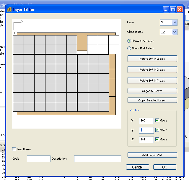 Quick Pallet Maker - Software de Empaque