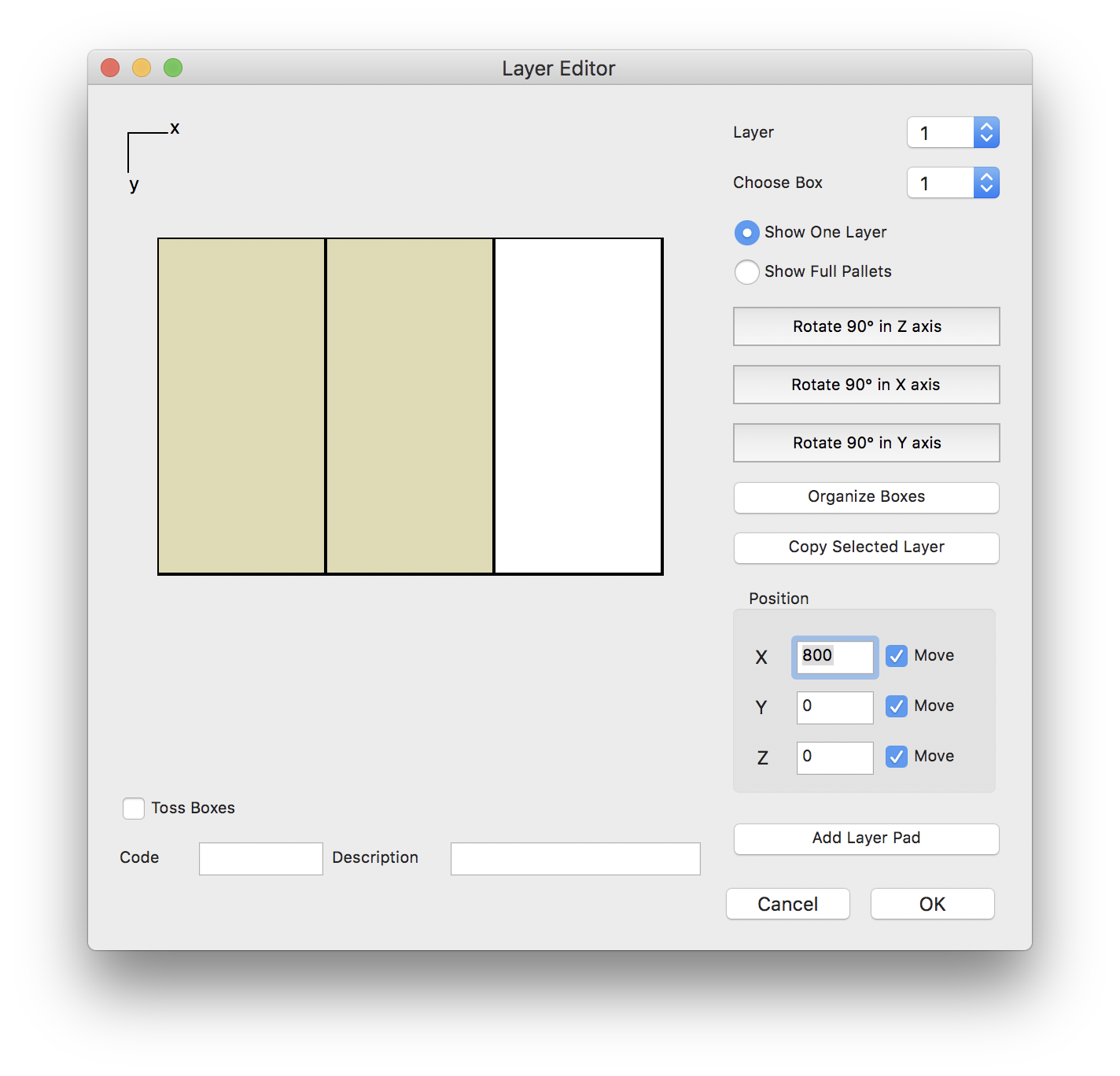 Layer Editor