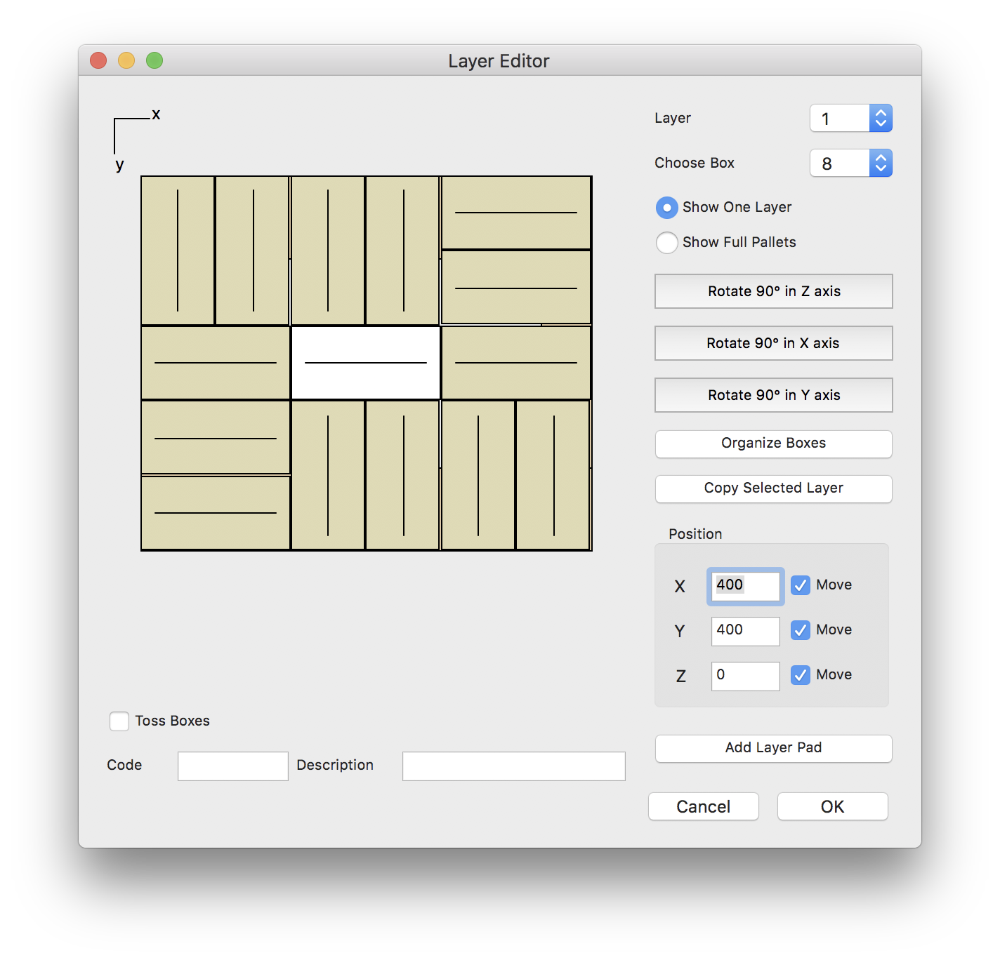 Layer Editor