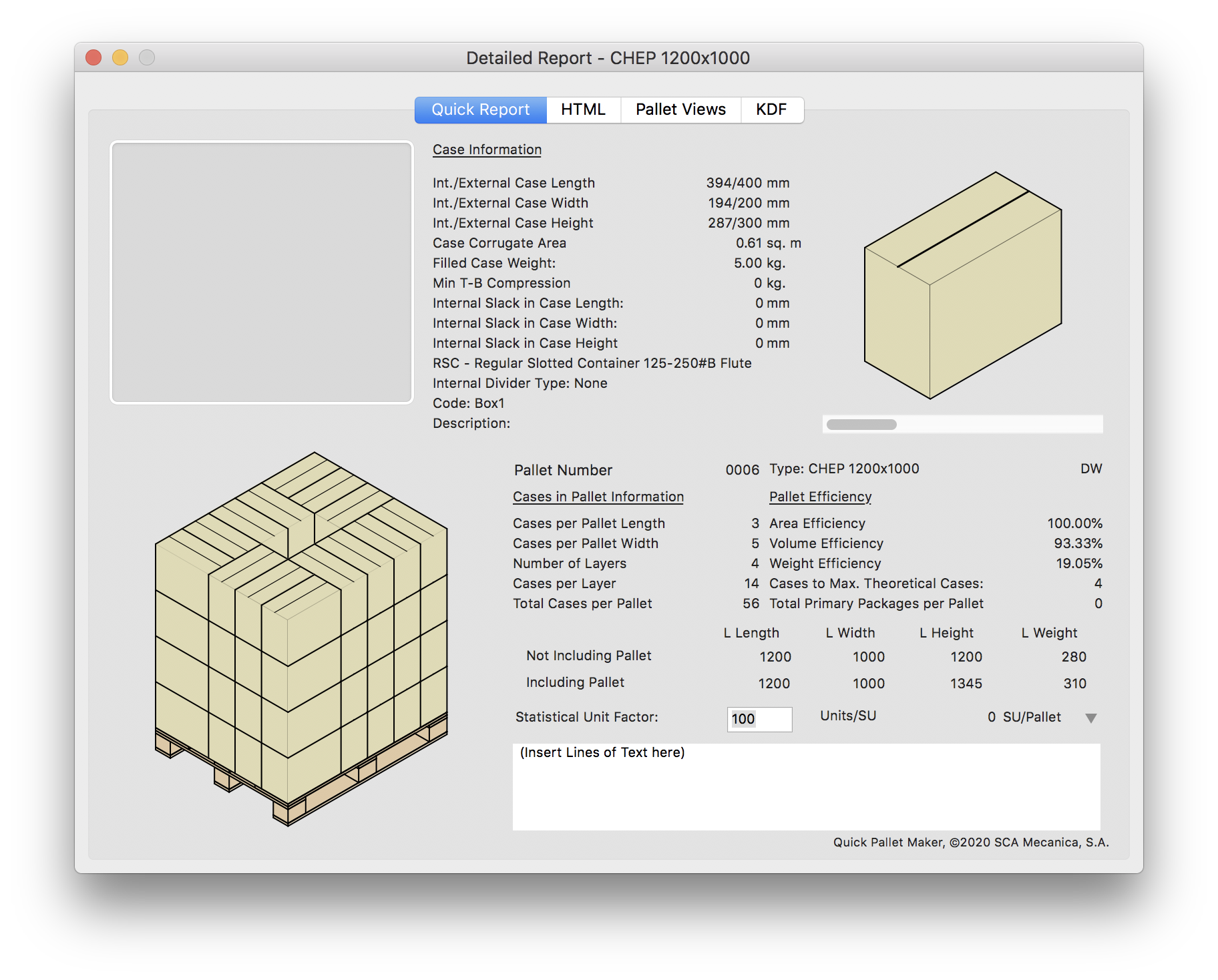 quick pallet maker partable