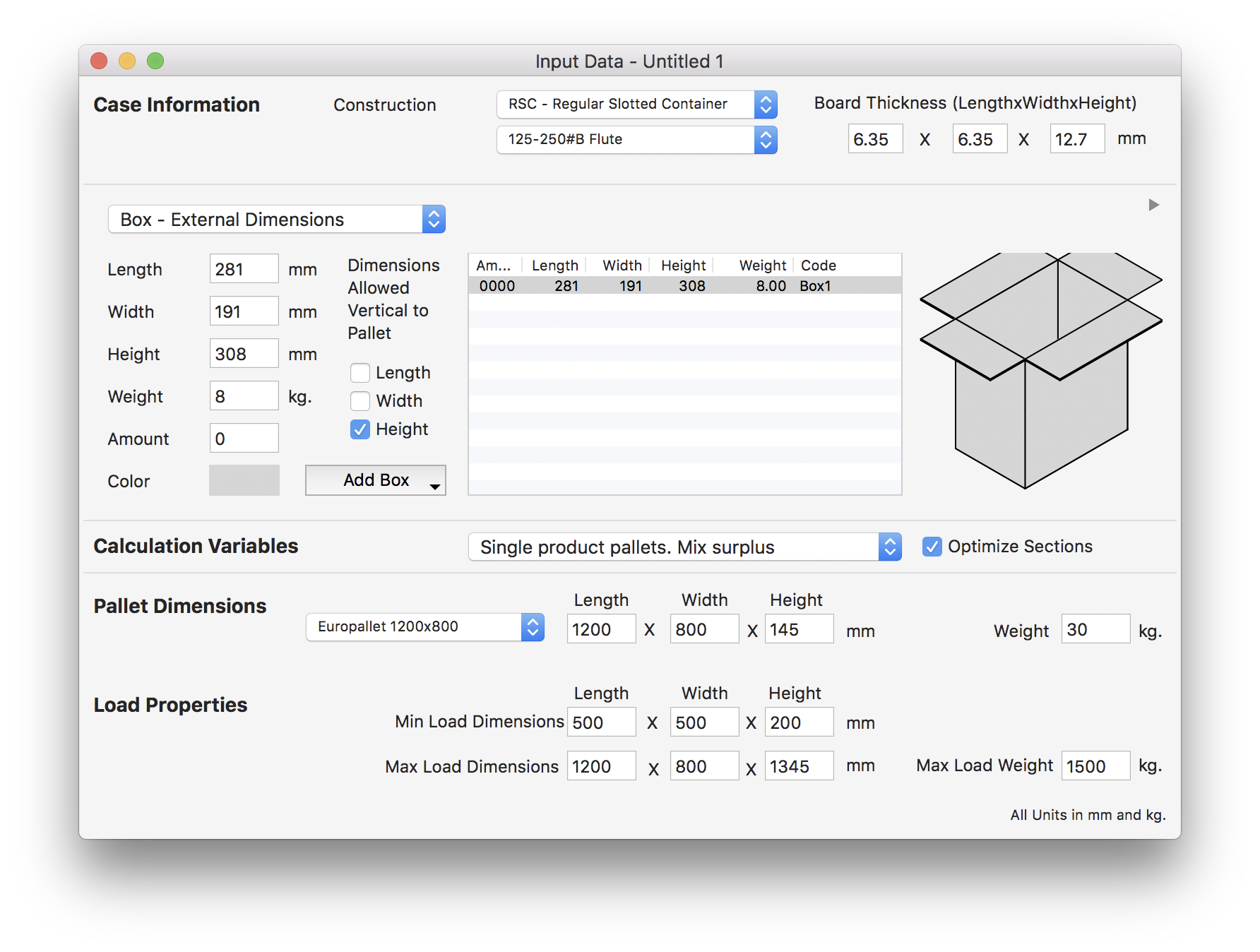 Input Window