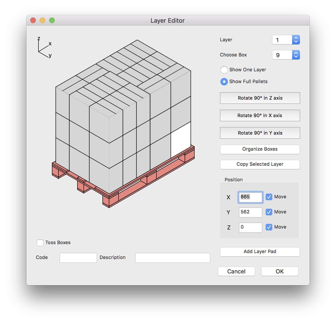 Layer Editor