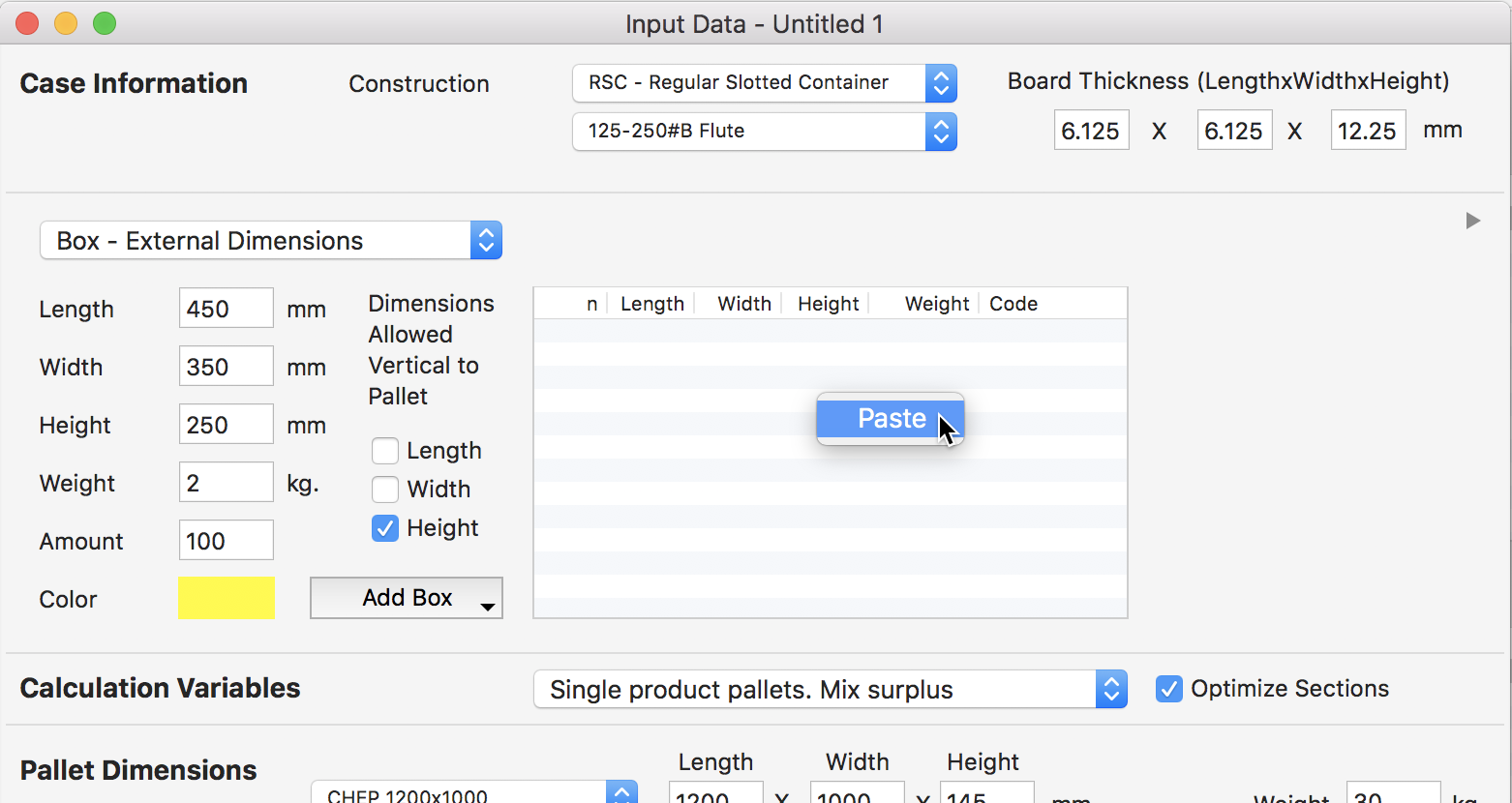 Paste onto QPM