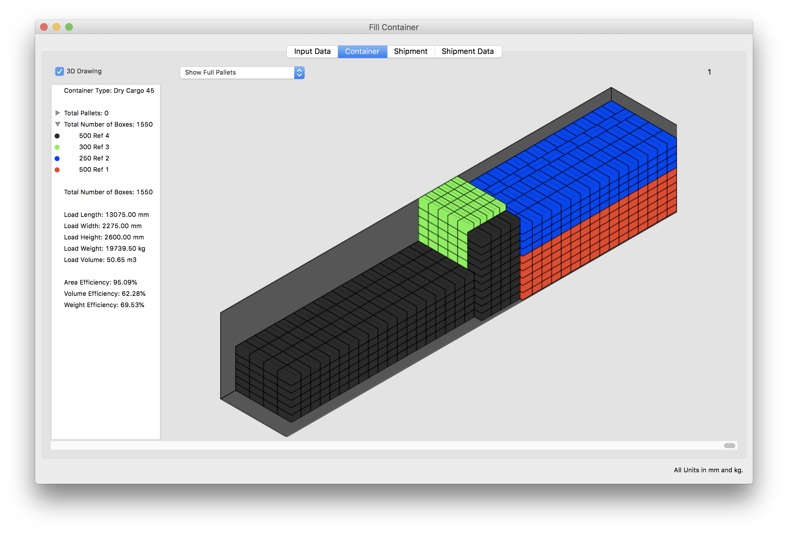 Container Fill