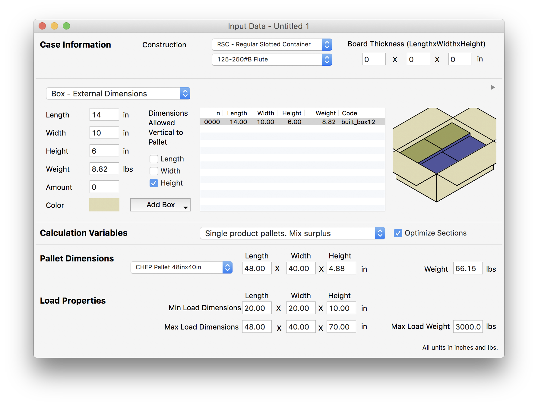 Input Window