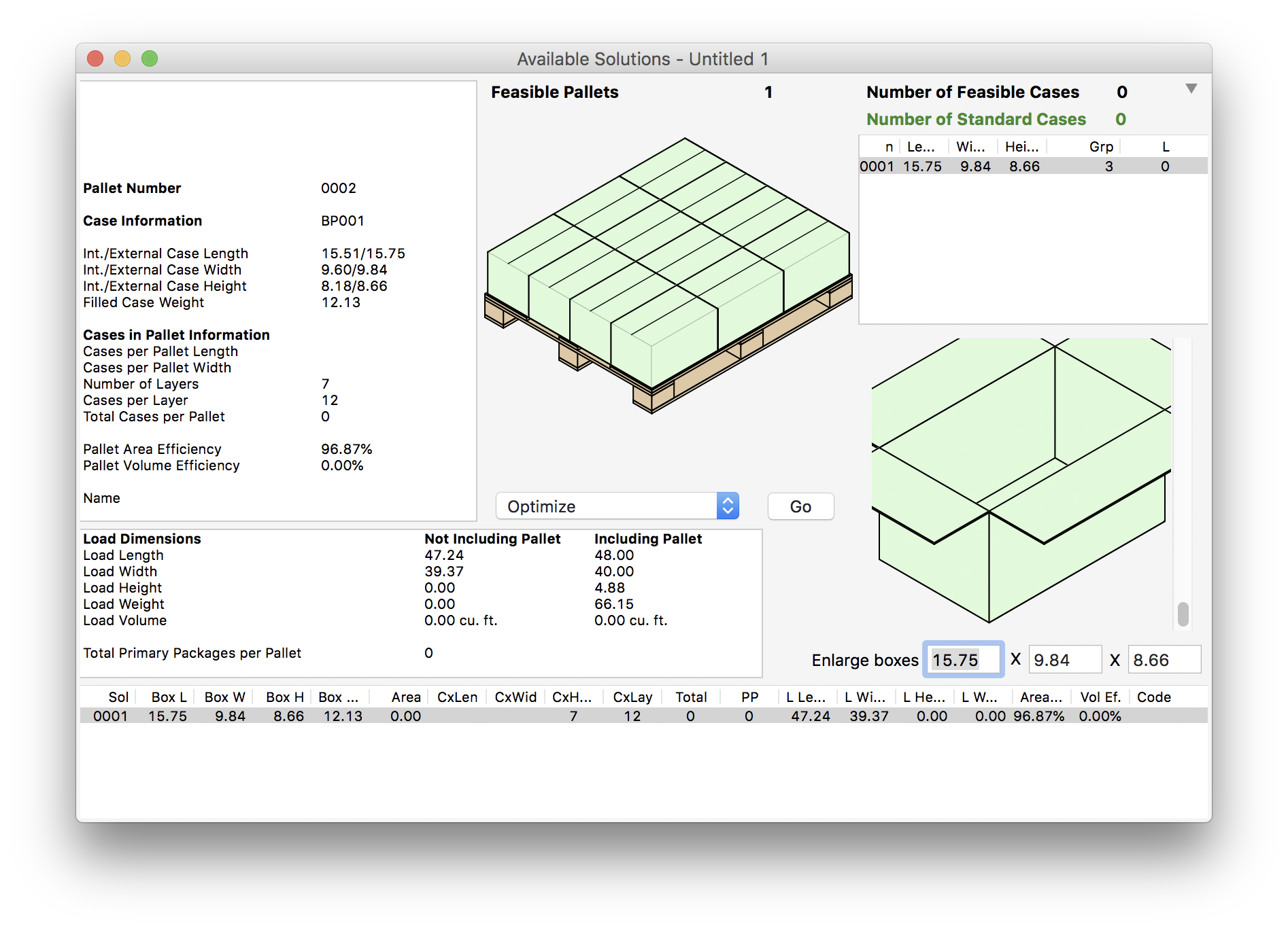 koona quick pallet maker