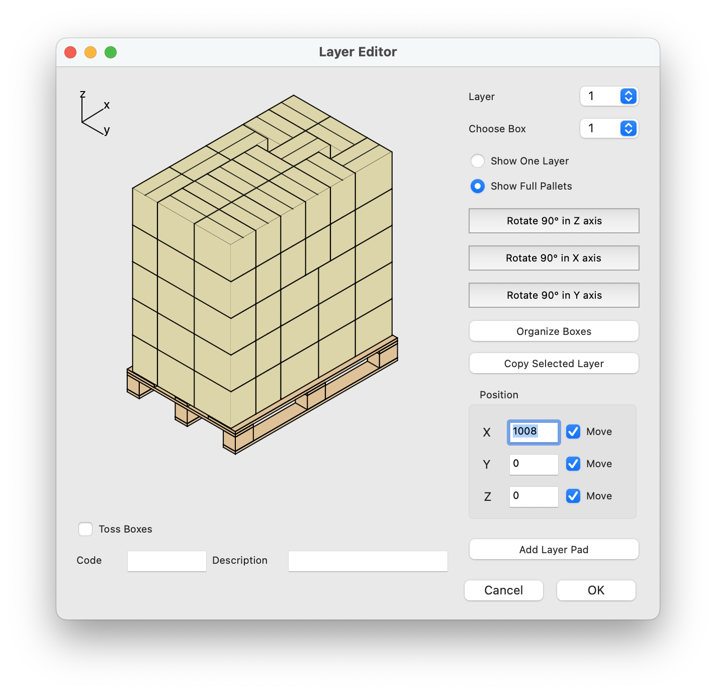 layer editor