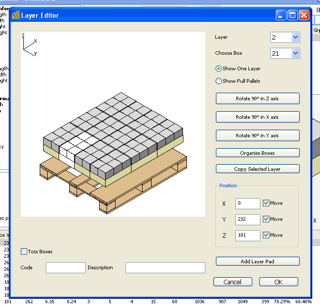 Koona Software - Quick Pallet Maker Examples