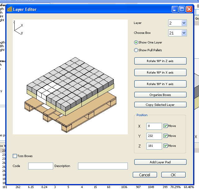 quick pallet maker software