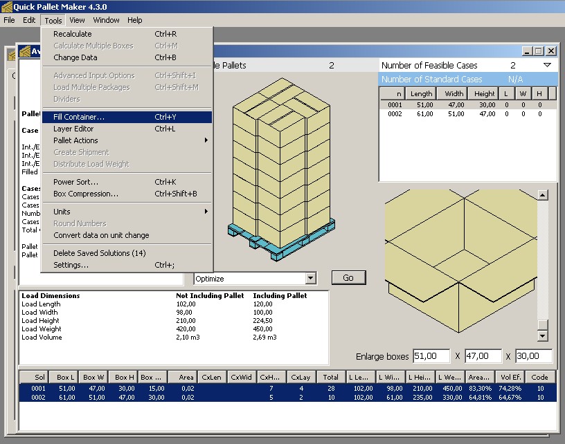 QPM screenshot