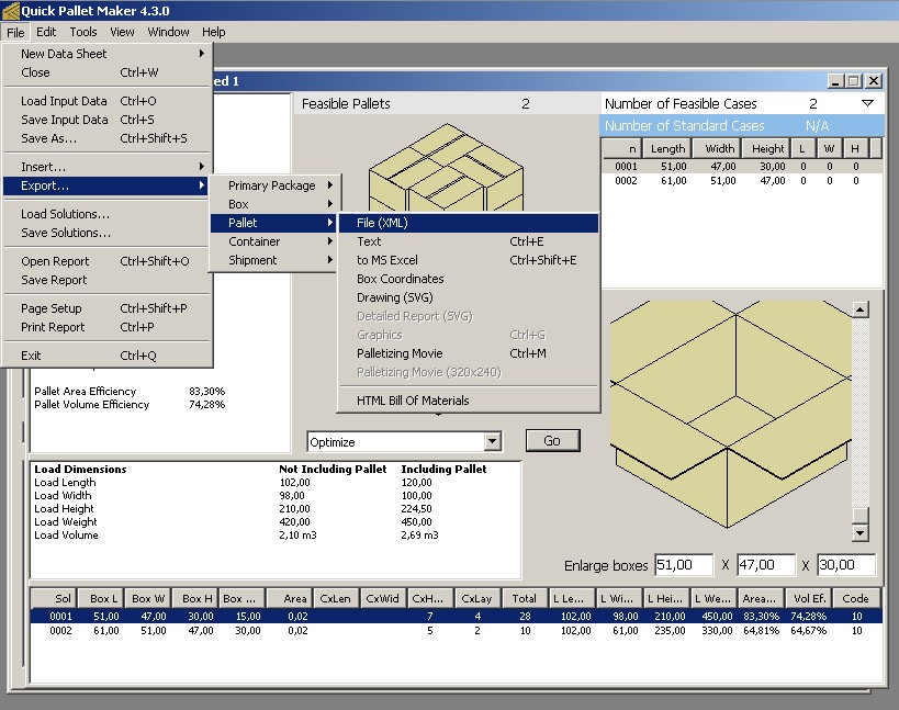 QPM screenshot