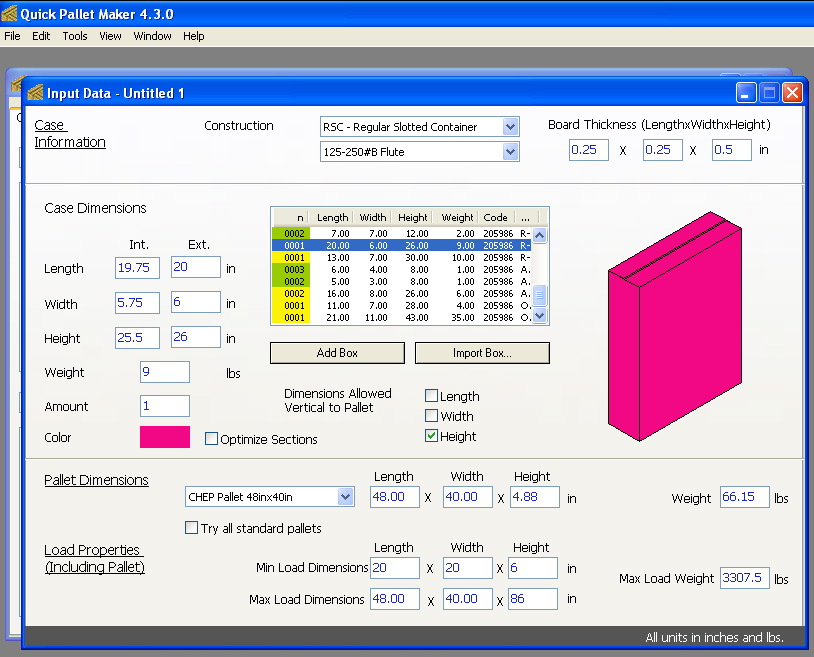 QPM screenshot