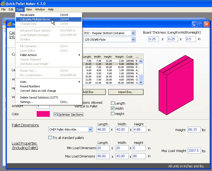 QPM screenshot